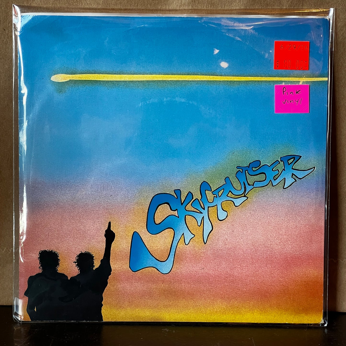 Used Vinyl: Ween "Skycruiser / Cruise Control" 7" (1993 Pink Vinyl Sub Pop Single)
