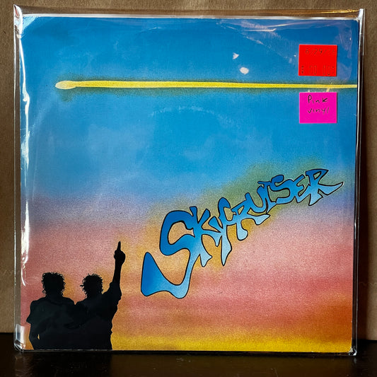 Used Vinyl: Ween "Skycruiser / Cruise Control" 7" (1993 Pink Vinyl Sub Pop Single)