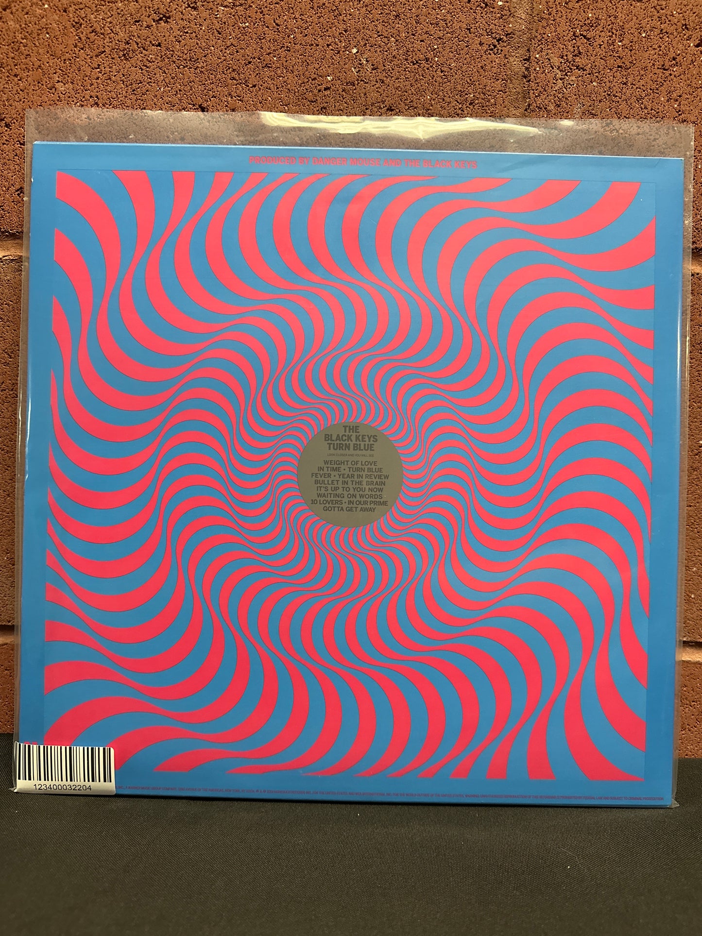 Used Vinyl:  The Black Keys ”Turn Blue” LP + CD