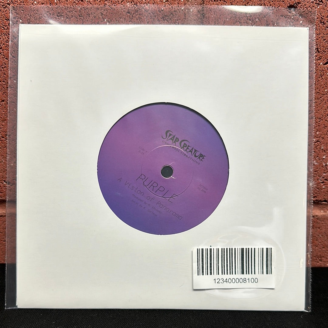Used Vinyl:  A Vision of Panorama ”Purple” 7"