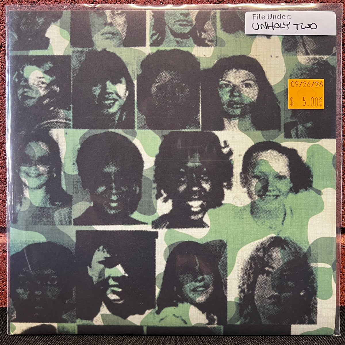 Used Vinyl: The Unholy Two ‎"Cut The Music (I'm The Nightstalker) b/w Razor" 7"