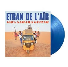 Etran De L'Air "100% Sahara Guitar" LP (Blue Vinyl)