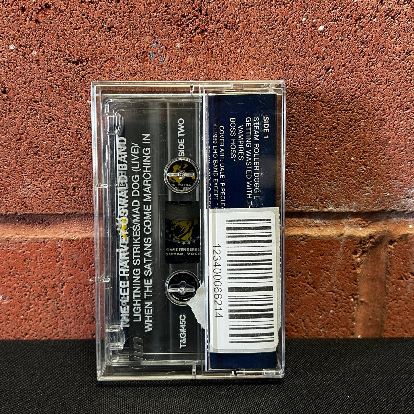 Used Cassette: The Lee Harvey Oswald Band "S/T" Tape