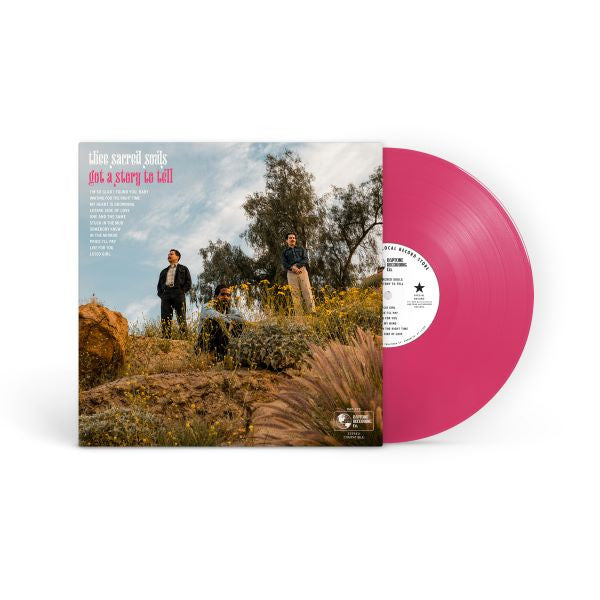 Thee Sacred Souls "Got A Story To Tell" LP (Magenta Vinyl)