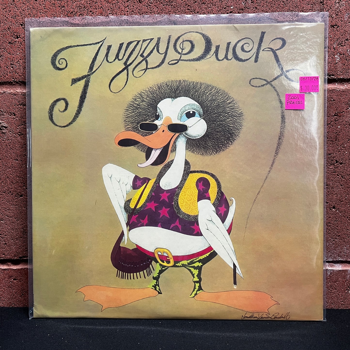 Used Vinyl: Fuzzy Duck "S/T" LP (2001 Italian Press)