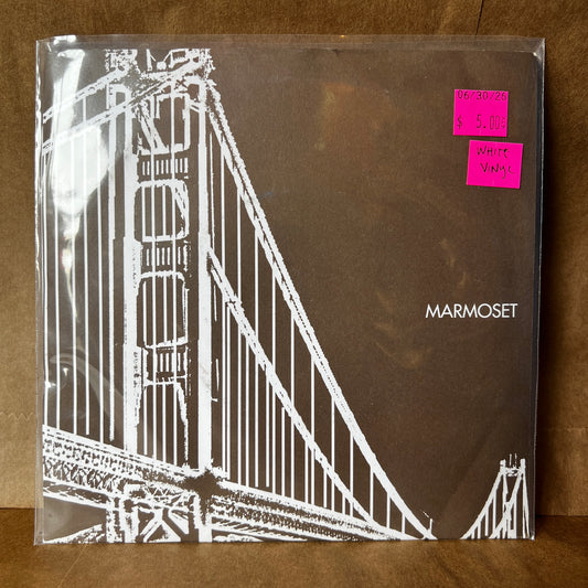 Used Vinyl: Marmoset "Above Our Heads" 7" (White vinyl)