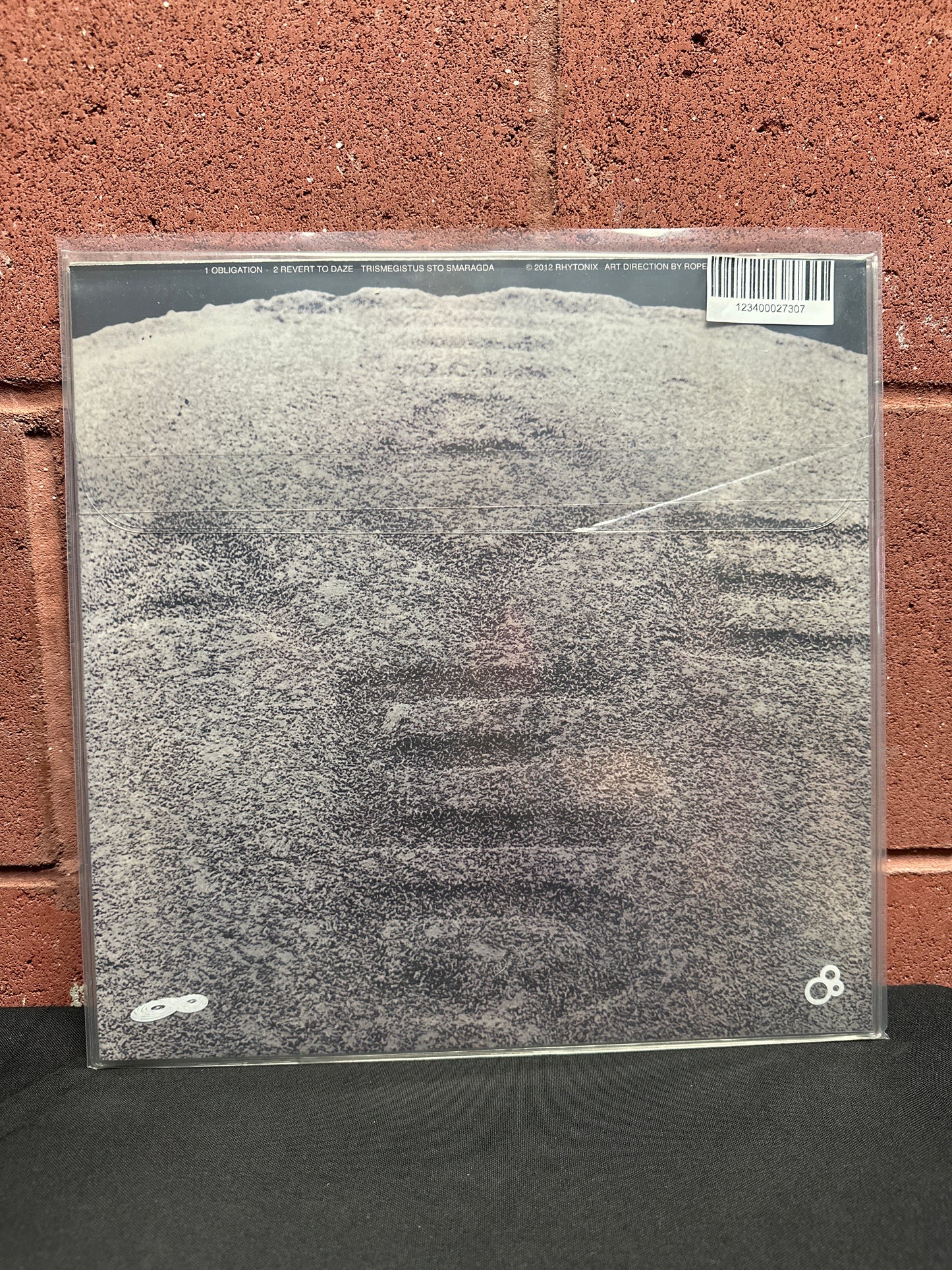 Used Vinyl:  Rhyton ”The Emerald Tablet” LP