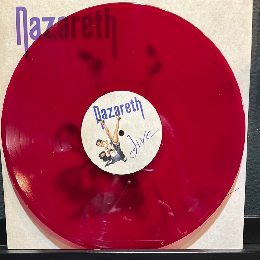 USED VINYL: Nazareth “No Jive” LP (Purple Vinyl)