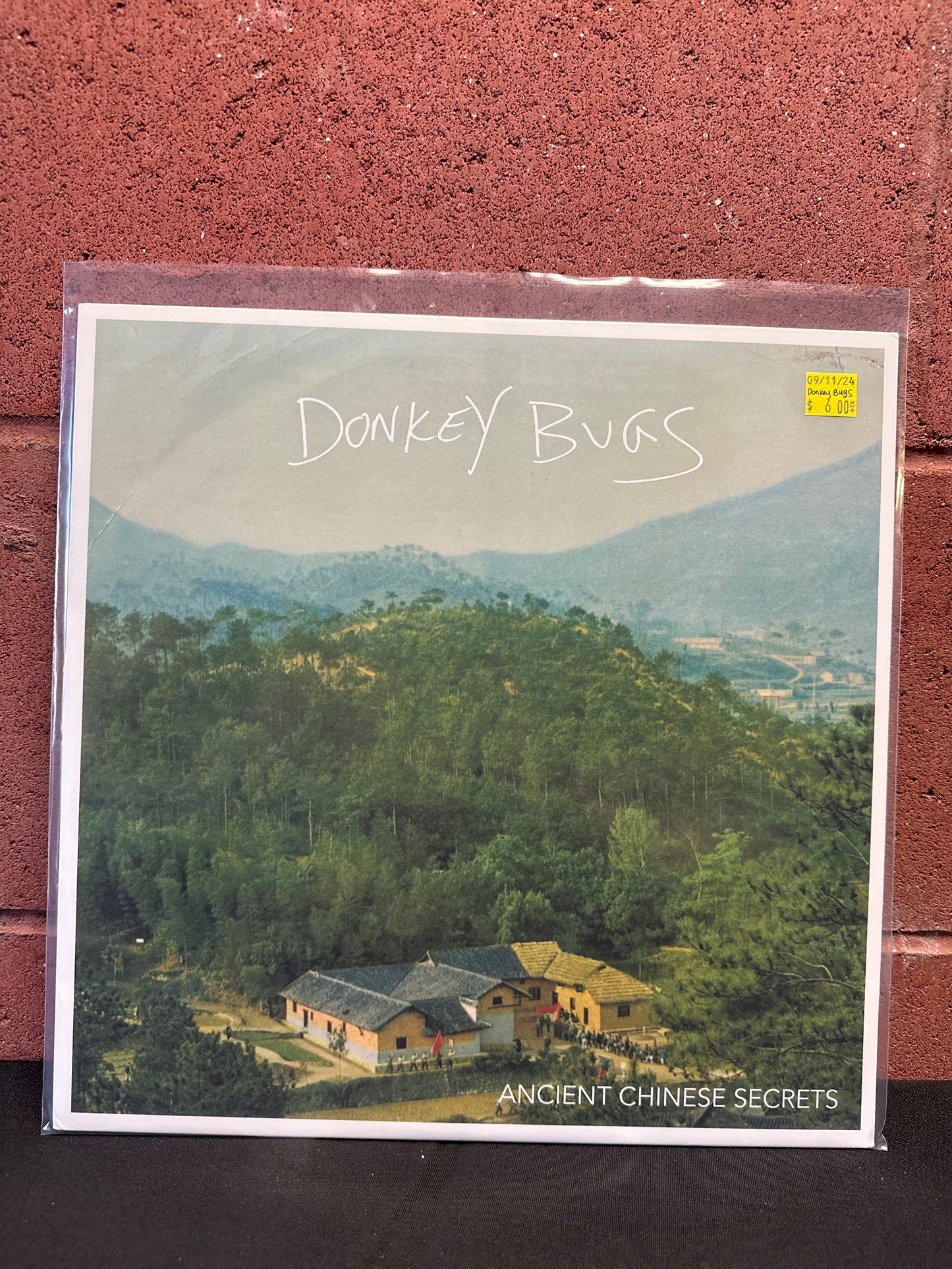 Used Vinyl:  Donkey Bugs ”Ancient Chinese Secrets” 12"