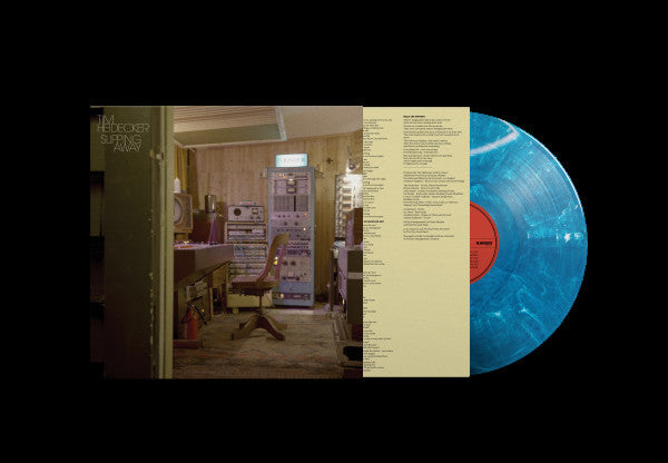 Tim Heidecker "Slipping Away" LP (Translucent Blue Wave Vinyl)