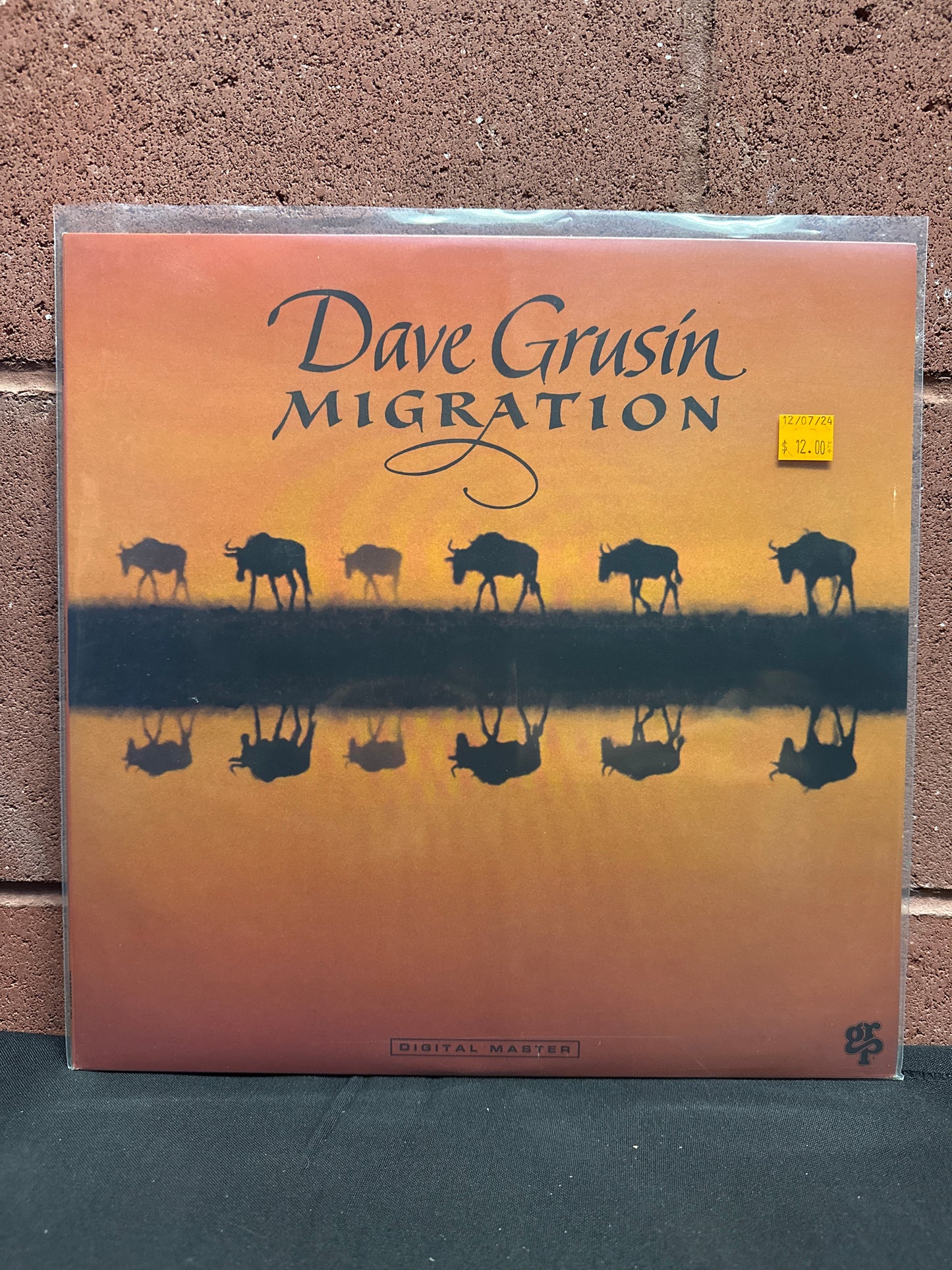 Used Vinyl:  Dave Grusin ”Migration” LP