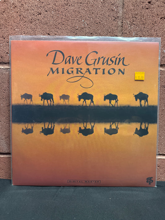 Used Vinyl:  Dave Grusin ”Migration” LP