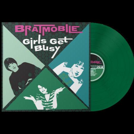 Bratmobile "Girls Get Busy" LP (Evergreen Vinyl)