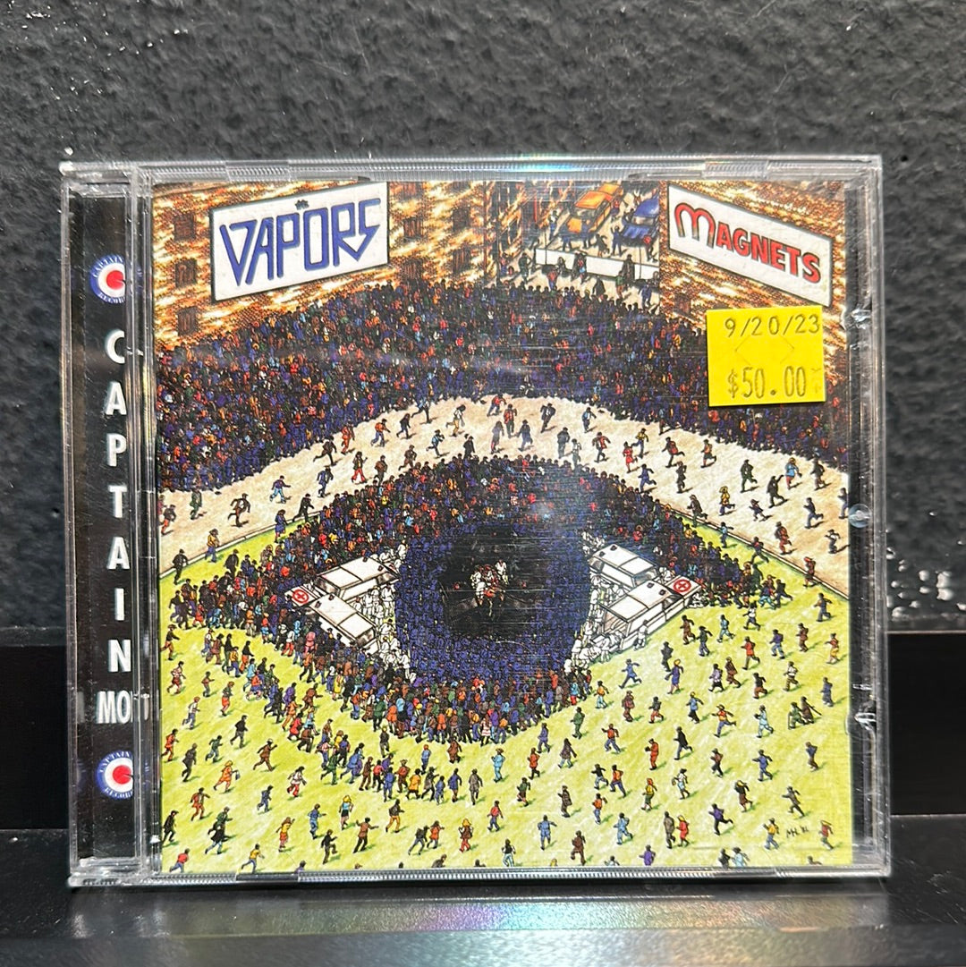 USED CD: The Vapors "Magnets" CD