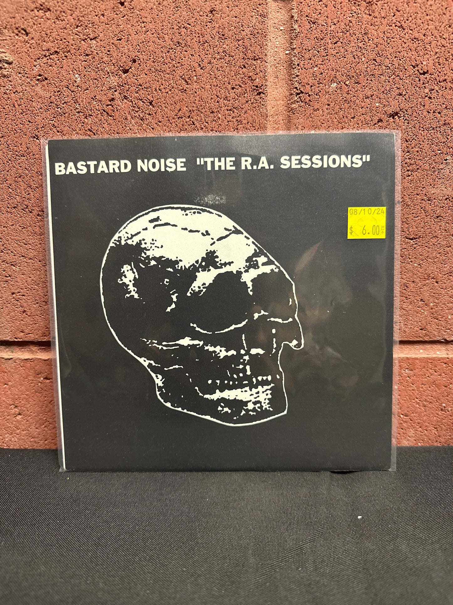 Used Vinyl:  Bastard Noise ”The R.A. Sessions” 7"