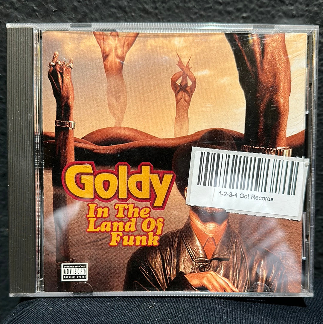 USED CD: Goldy “In The Land Of Funk” CD