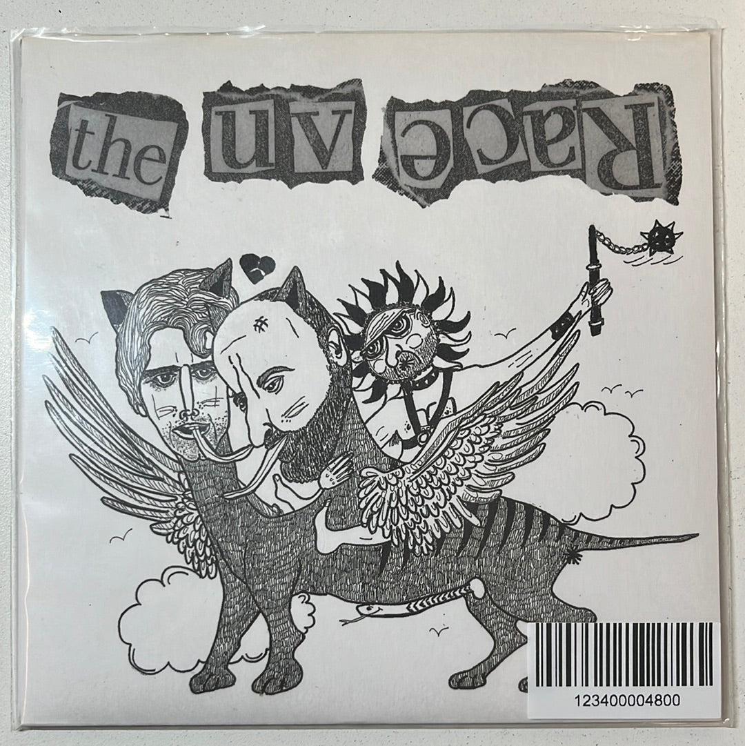 USED VINYL: The Native Cats & UV Race “The Native Cats & The UV Race” 7"