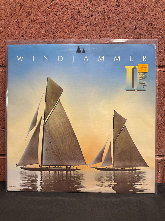 Used Vinyl:  Windjammer ”Windjammer II” LP