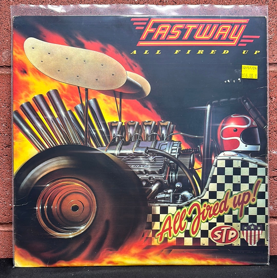 Used Vinyl:  Fastway ”All Fired Up!” LP