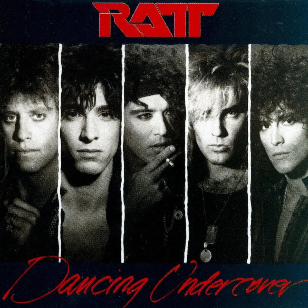 EMBARGO 6/17 PRE-ORDER: Ratt "Dancing Undercover (40th Anniversary)" LP (Zoetrope Disc)