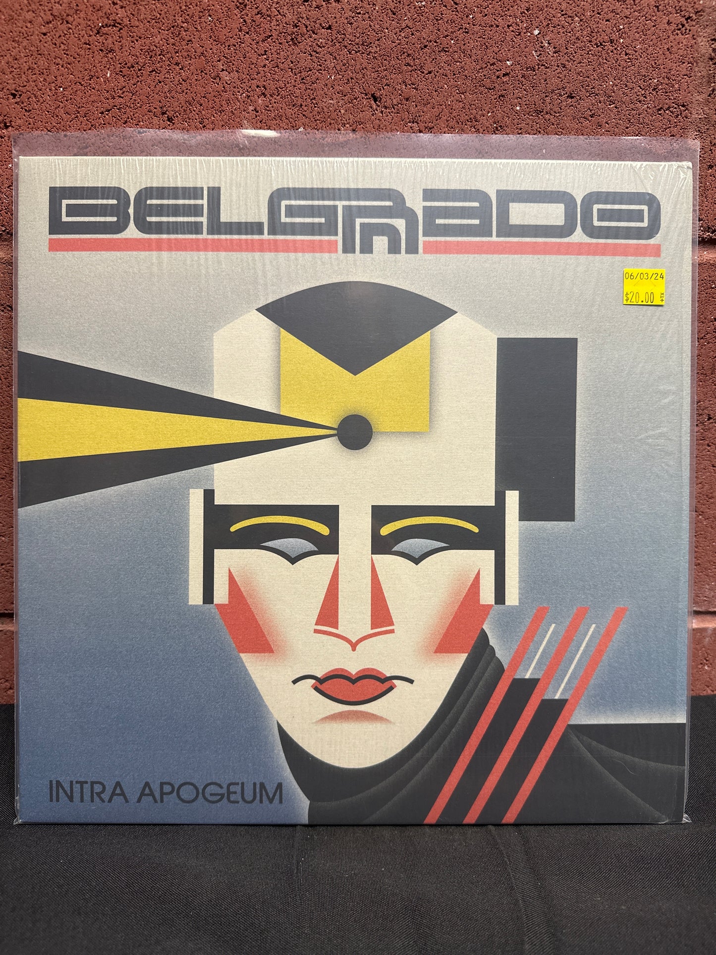 Used Vinyl:  Belgrado ”Intra Apogeum” LP