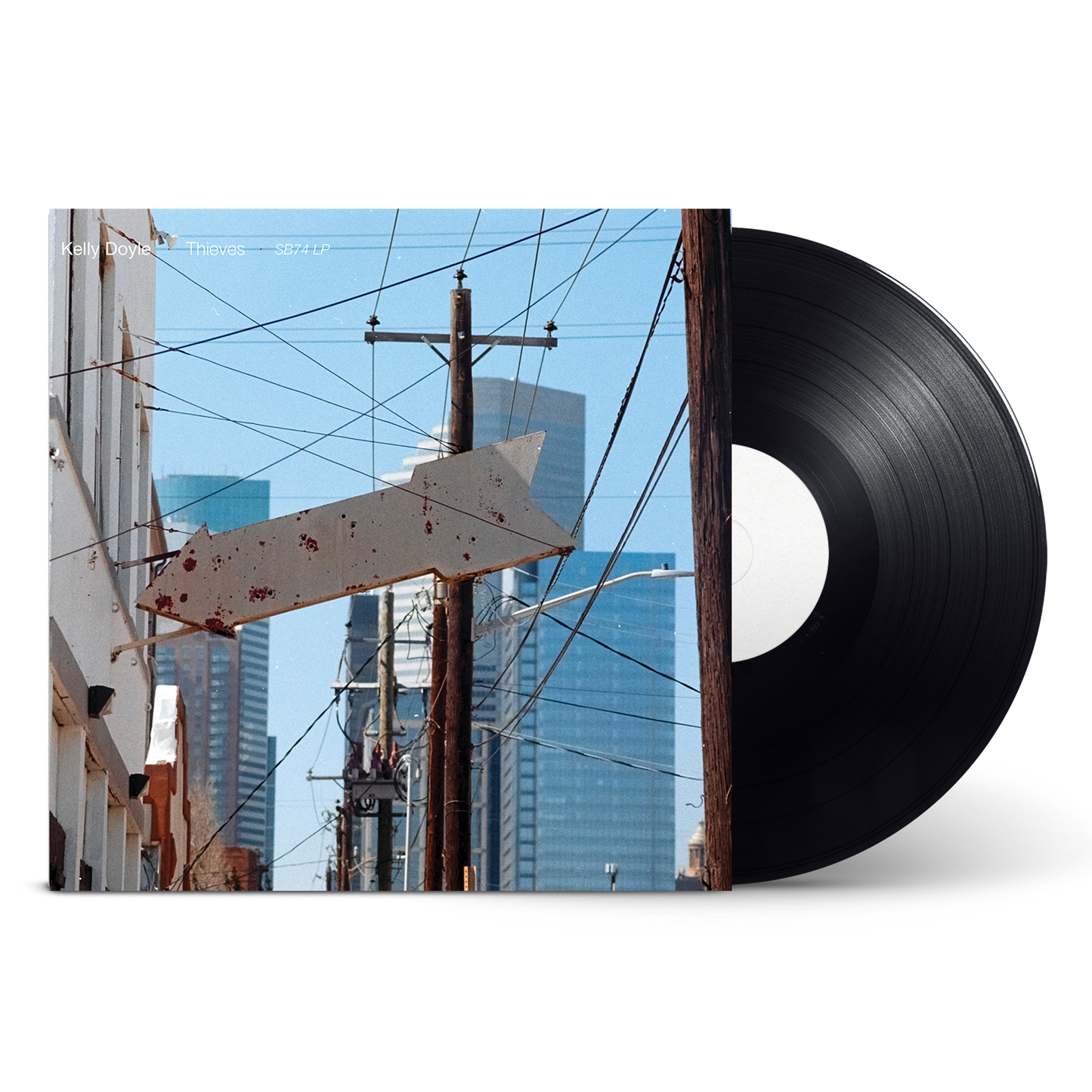 PRE-ORDER: Kelly Doyle "Thieves" LP