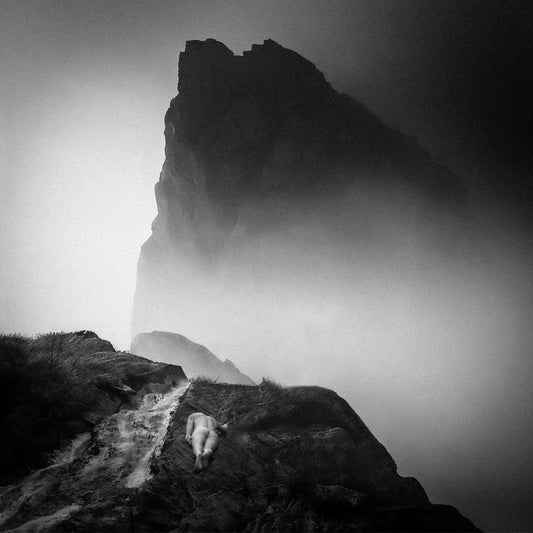 PRE-ORDER: Mizmor & Hell "Alluvion" LP (Indie Exclusive "Blood Moon" Red Vinyl)