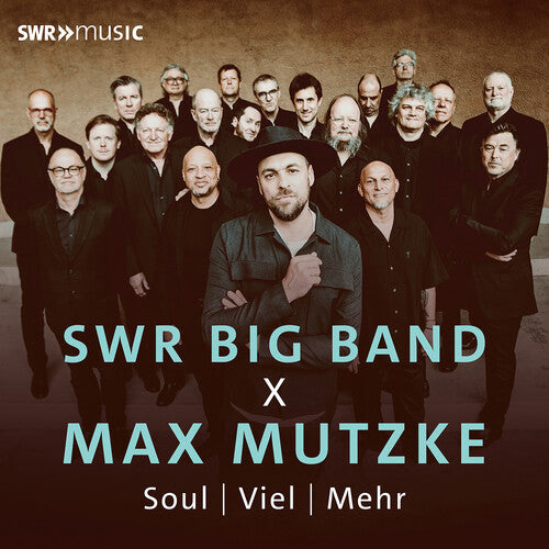 PRE-ORDER: The SWR Big Band X Max Mutzke "Soul Viel Mehr" LP