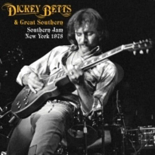 Black Friday 2024:  Dickey Betts & Great Southern  "Southern Jam New York 1978"  3xLP