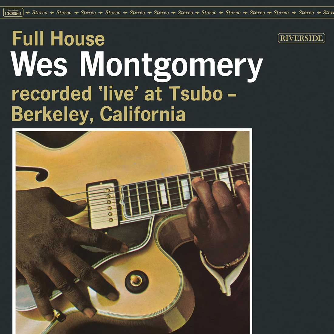 Wes Montgomery "Full House (Original Jazz Classics Series)" LP (180g Vinyl)