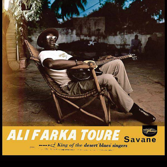 PRE-ORDER: Ali Farka Toure "Savane (20th Anniversary Edition)" 2xLP (Yellow Vinyl)
