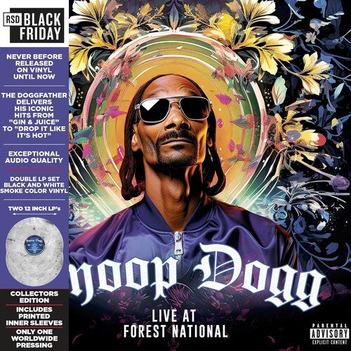 Black Friday 2024:  Snoop Dogg  "Live at Forest National 2005"  2xLP