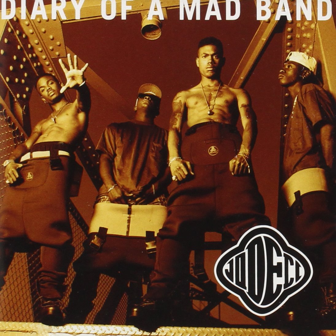 PRE-ORDER: Jodeci "Diary of a Mad Band" LP