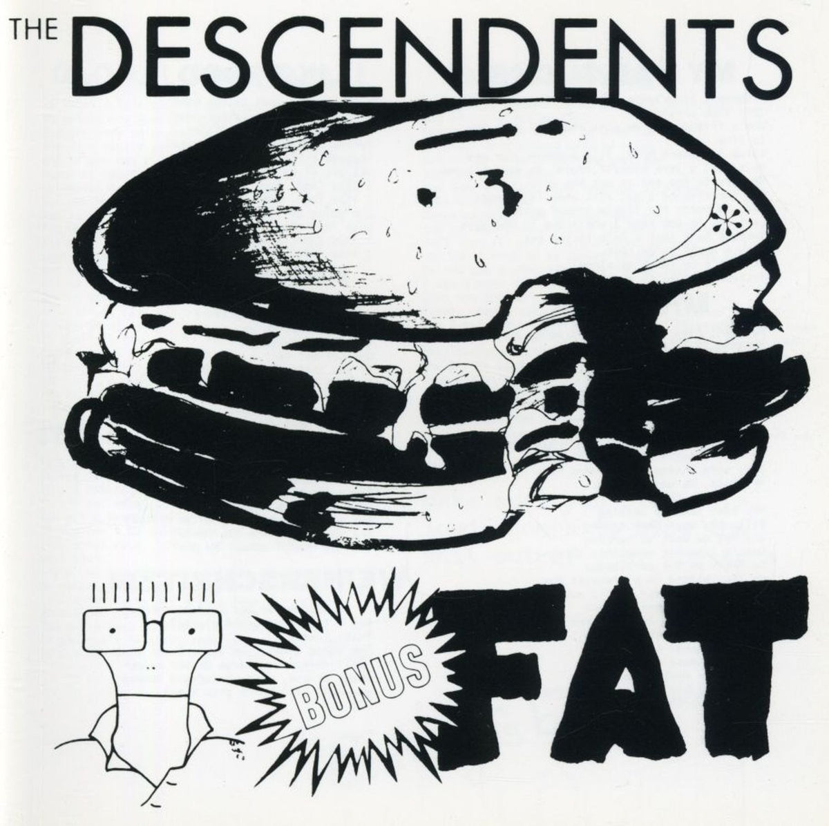PRE-ORDER: Descendents "Bonus Fat" CD
