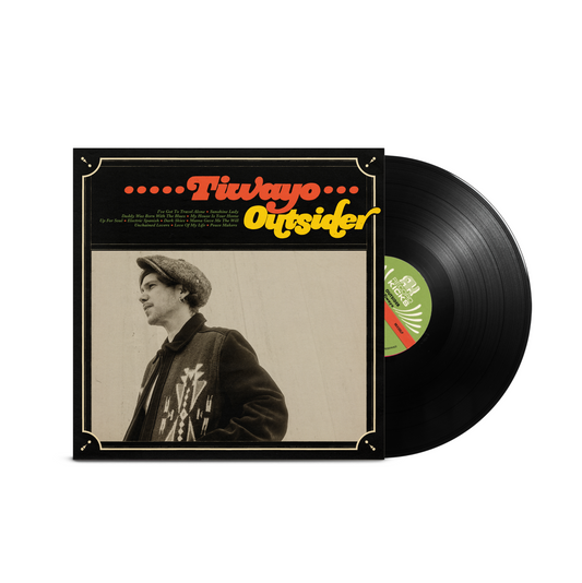 PRE-ORDER: Tiwayo "Outsider" LP