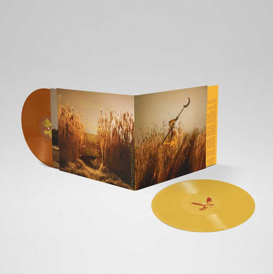 Patrick Wolf "Crying The Neck" 2xLP (180 gram Harvest Ochre/Umber Soil Color Vinyl)