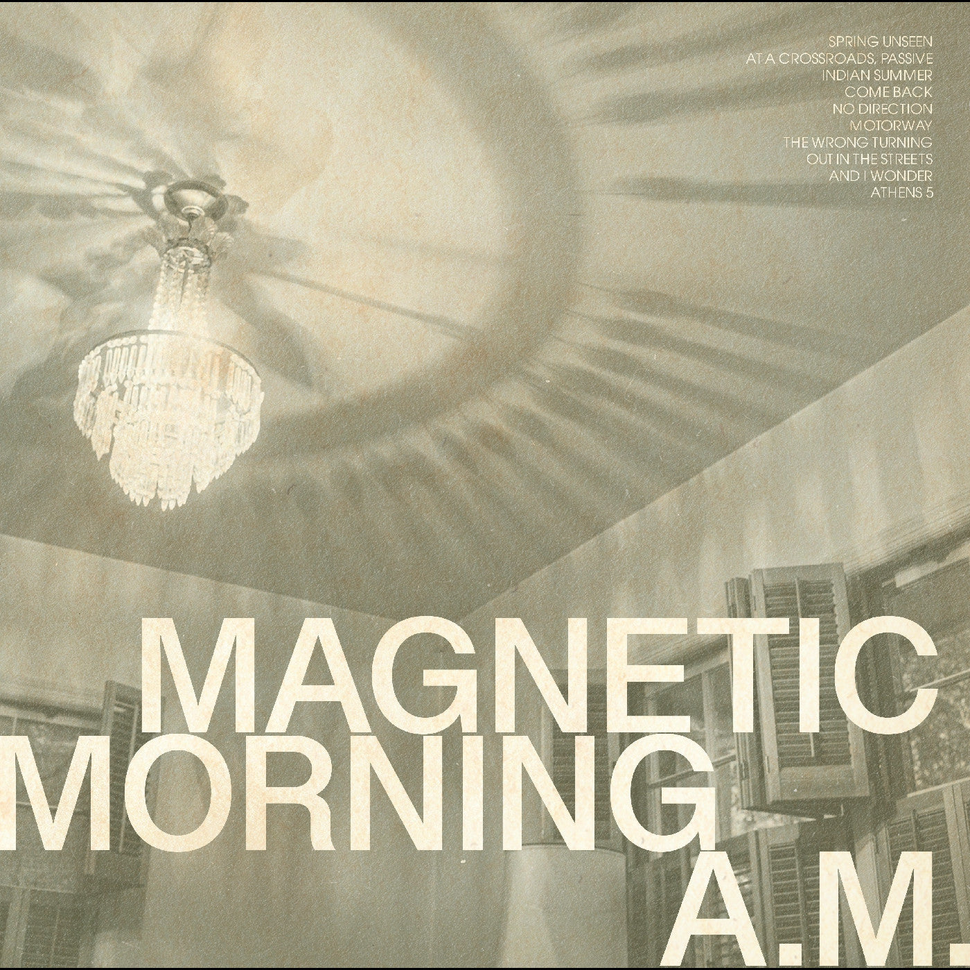 PRE-ORDER: Magnetic Morning "A.M." LP (Bone White Vinyl)