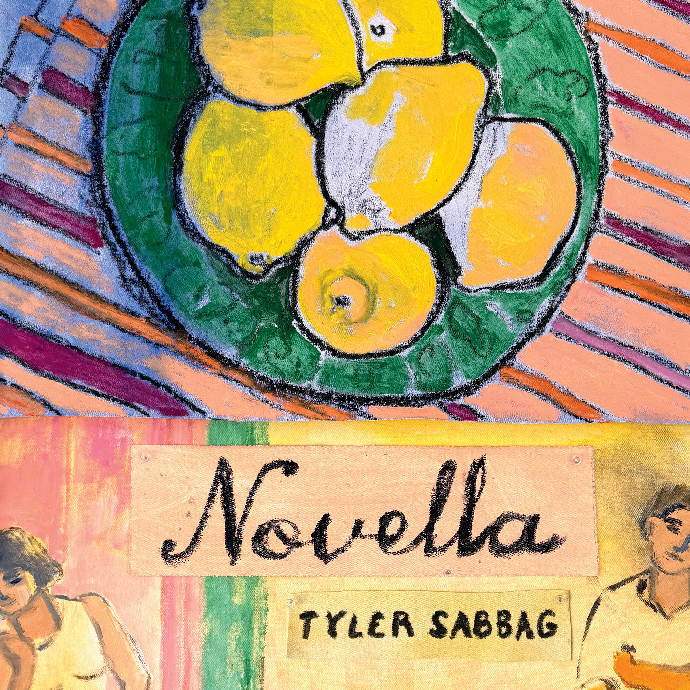 PRE-ORDER: Tyler Sabbag "Novella" LP
