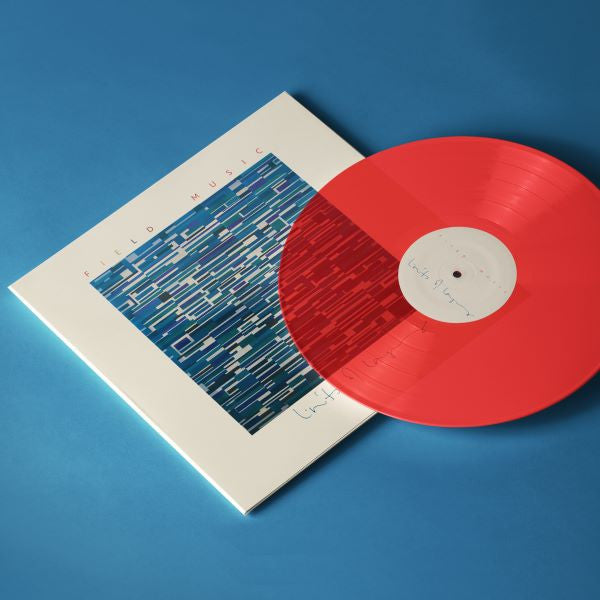 Field Music "Limits of Language" LP (Red Vinyl)