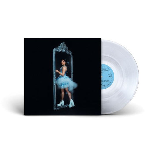 Pom Pom Squad "Mirror Starts Moving Without Me" LP (Crystal Clear Vinyl)