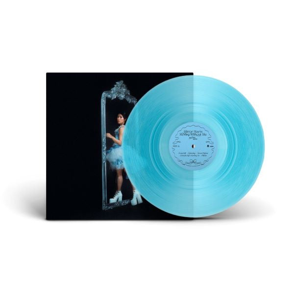 Pom Pom Squad "Mirror Starts Moving Without Me" LP (Indie Exclusive Curacao Vinyl)