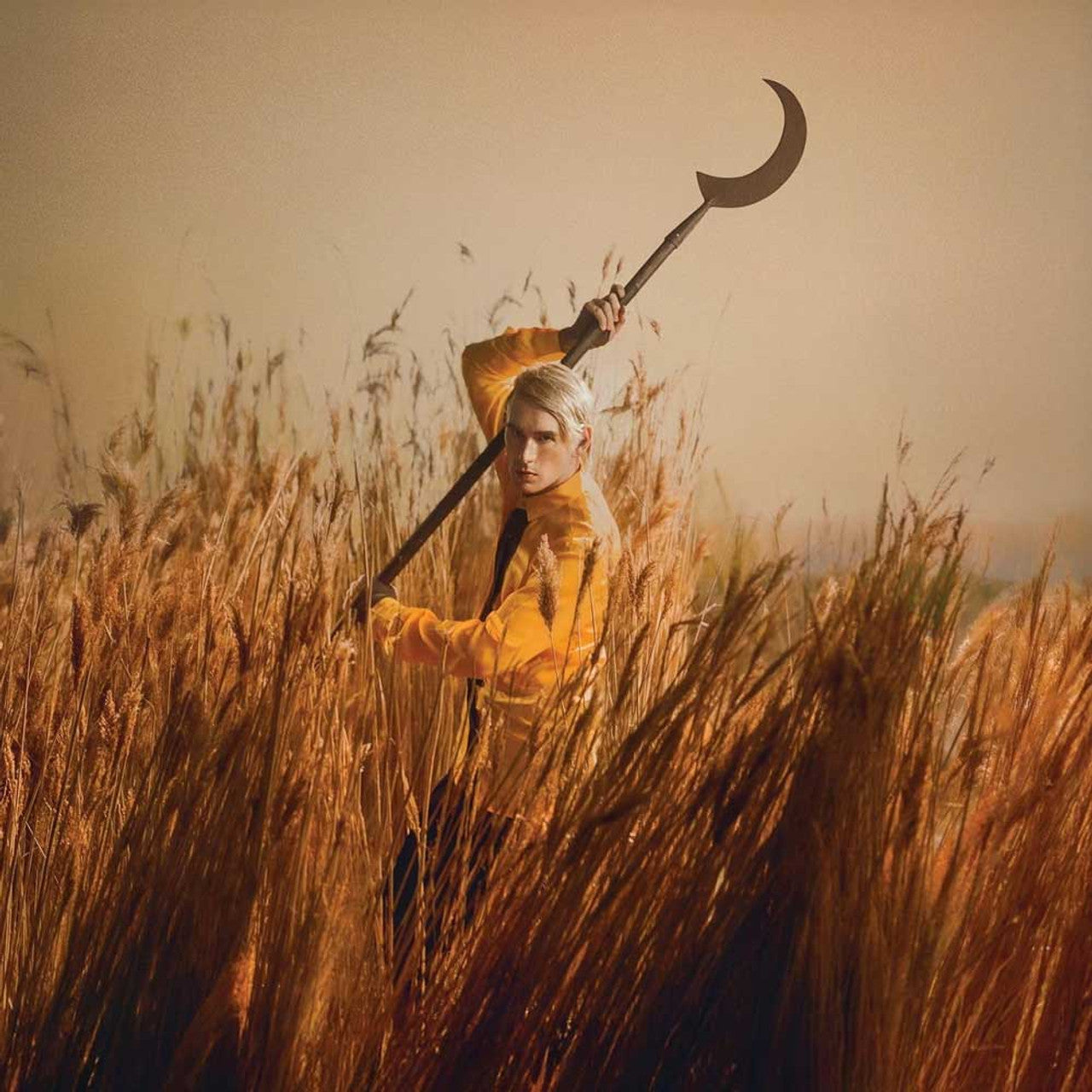 Patrick Wolf "Crying The Neck" 2xLP (180 gram Harvest Ochre/Umber Soil Color Vinyl)