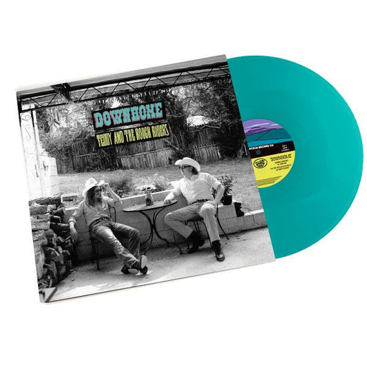 Teddy and the Rough Riders "Down Home" LP (Blue Vinyl)