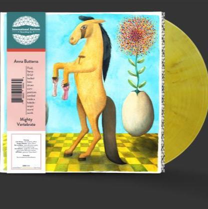 Anna Butterss "Mighty Vertebrate" (FOSSILIZED CHARTREUSE VINYL)