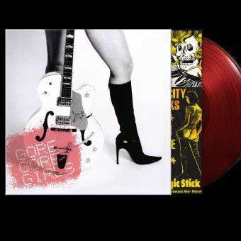 Gore Gore Girls "Get The Gore" LP (Red Vinyl)