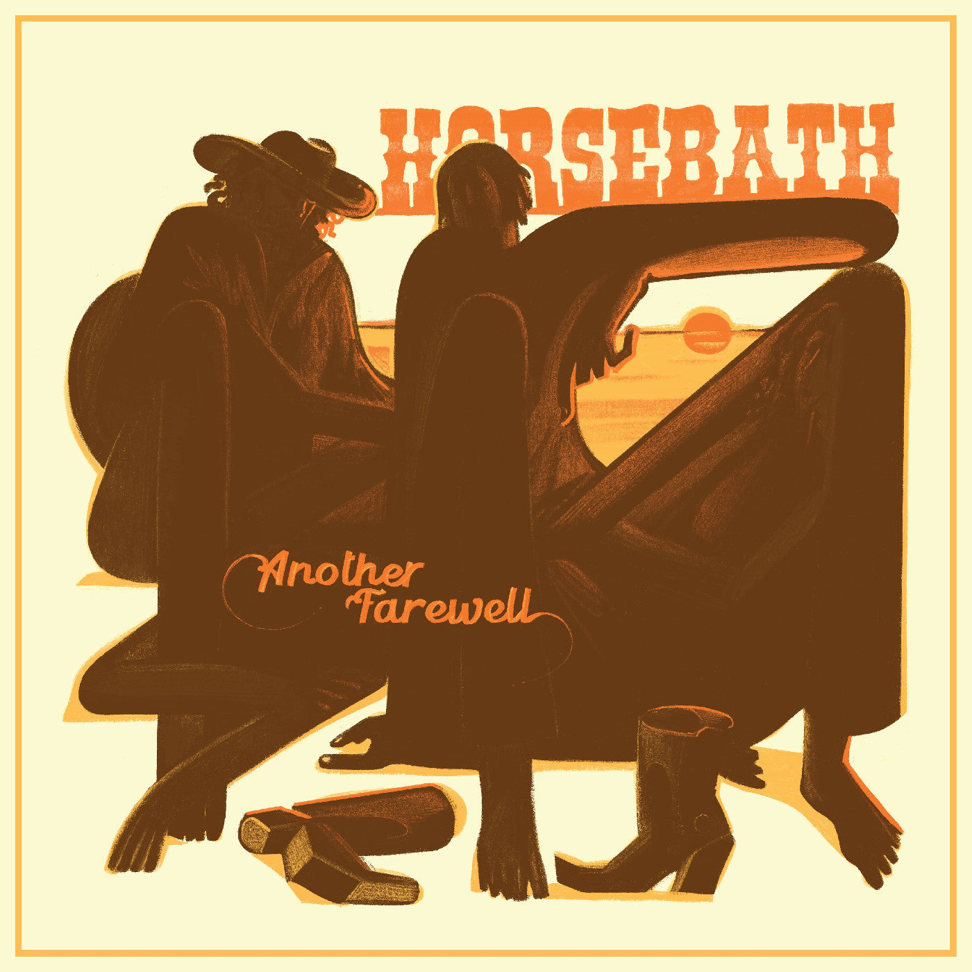 PRE-ORDER: HORSEBATH "Another Farewell" LP