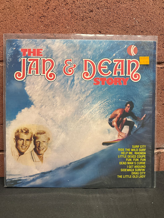 Used Vinyl:  Jan & Dean ”The Jan & Dean Story” LP