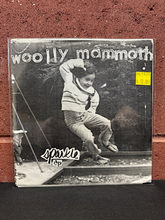 Used Vinyl:  Woolly Mammoth ”Sparkle” 7"