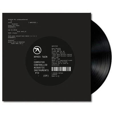 Aphex Twin ''Computer Controlled Acoustic Instruments Pt2" 12" EP