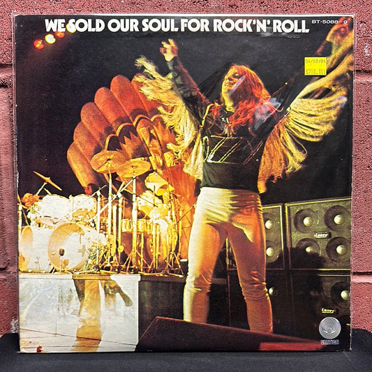 Used Vinyl:  Black Sabbath "We Sold Our Soul For Rock 'N' Roll" 2xLP (Japanese Press)